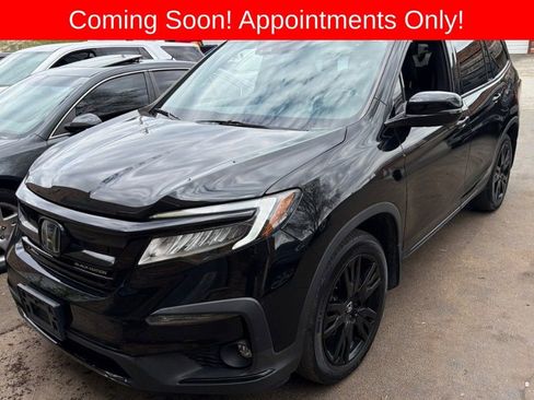 Used 2021 Honda Pilot Black Edition image 1