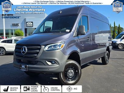 New 2025 Mercedes-Benz Sprinter 2500