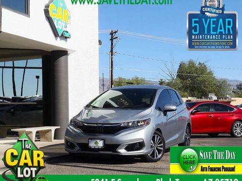 Used 2019 Honda Fit EX-L image 1