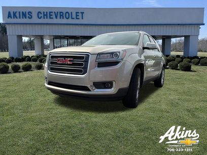 Used 2017 GMC Acadia Limited SLT