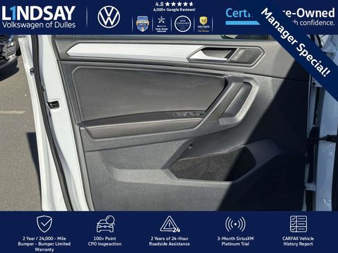 Certified 2022 Volkswagen Tiguan S w/ IQ.Drive Package image 9