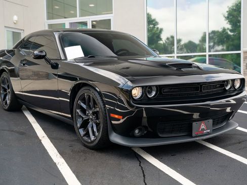 Used 2021 Dodge Challenger GT w/ Blacktop Package RWD image 7