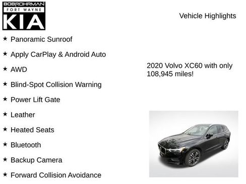 Used 2020 Volvo XC60 T6 Momentum AWD/4WD image 7