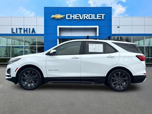 Used 2023 Chevrolet Equinox RS w/ RS Leather Package AWD/4WD image 5