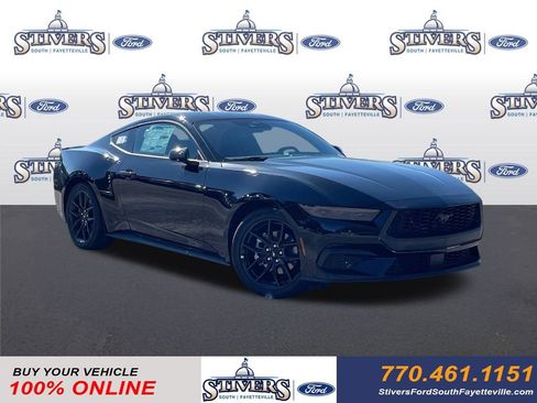 New 2026 Ford Mustang Coupe w/ Mustang Nite Pony Package image 1