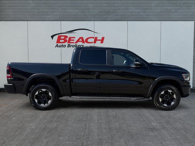 Used 2021 RAM 1500 Rebel w/ Rebel Level 1 Equipment Group AWD/4WD image 9
