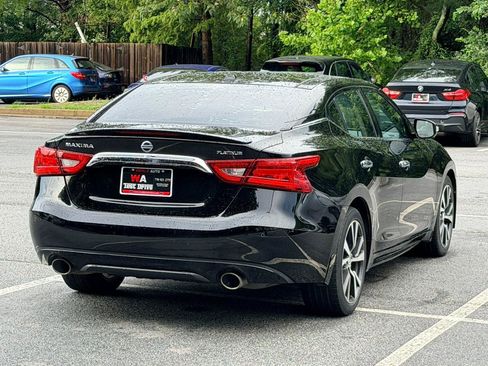 Used 2016 Nissan Maxima Platinum FWD image 5