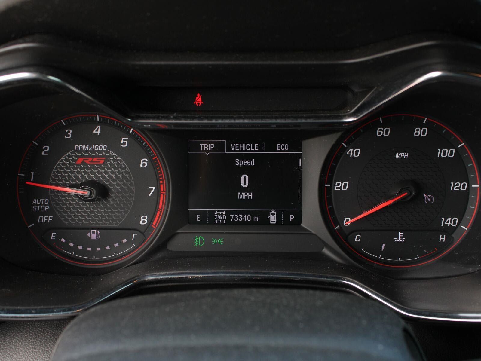 Used 2023 Chevrolet TrailBlazer RS w/ Sun and Liftgate Package AWD/4WD image 11