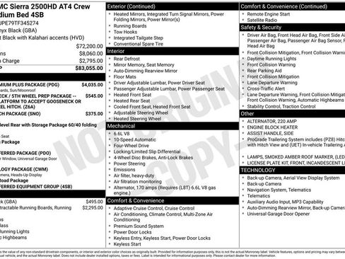New 2026 GMC Sierra 2500 AT4 w/ AT4 Premium Plus Package AWD/4WD image 2