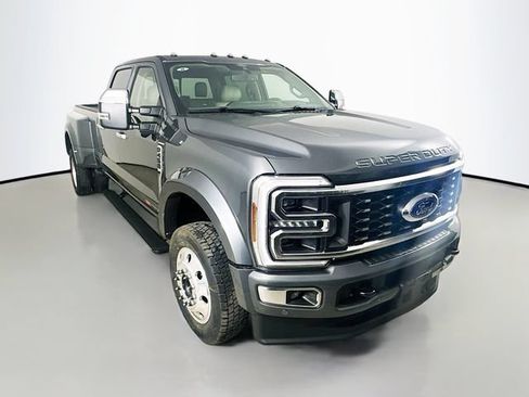 New 2026 Ford F450 Platinum w/ Platinum Plus Package AWD/4WD image 1
