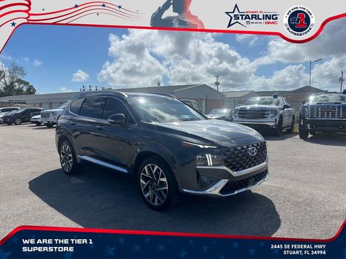 Used 2023 Hyundai Santa Fe Calligraphy FWD image 2
