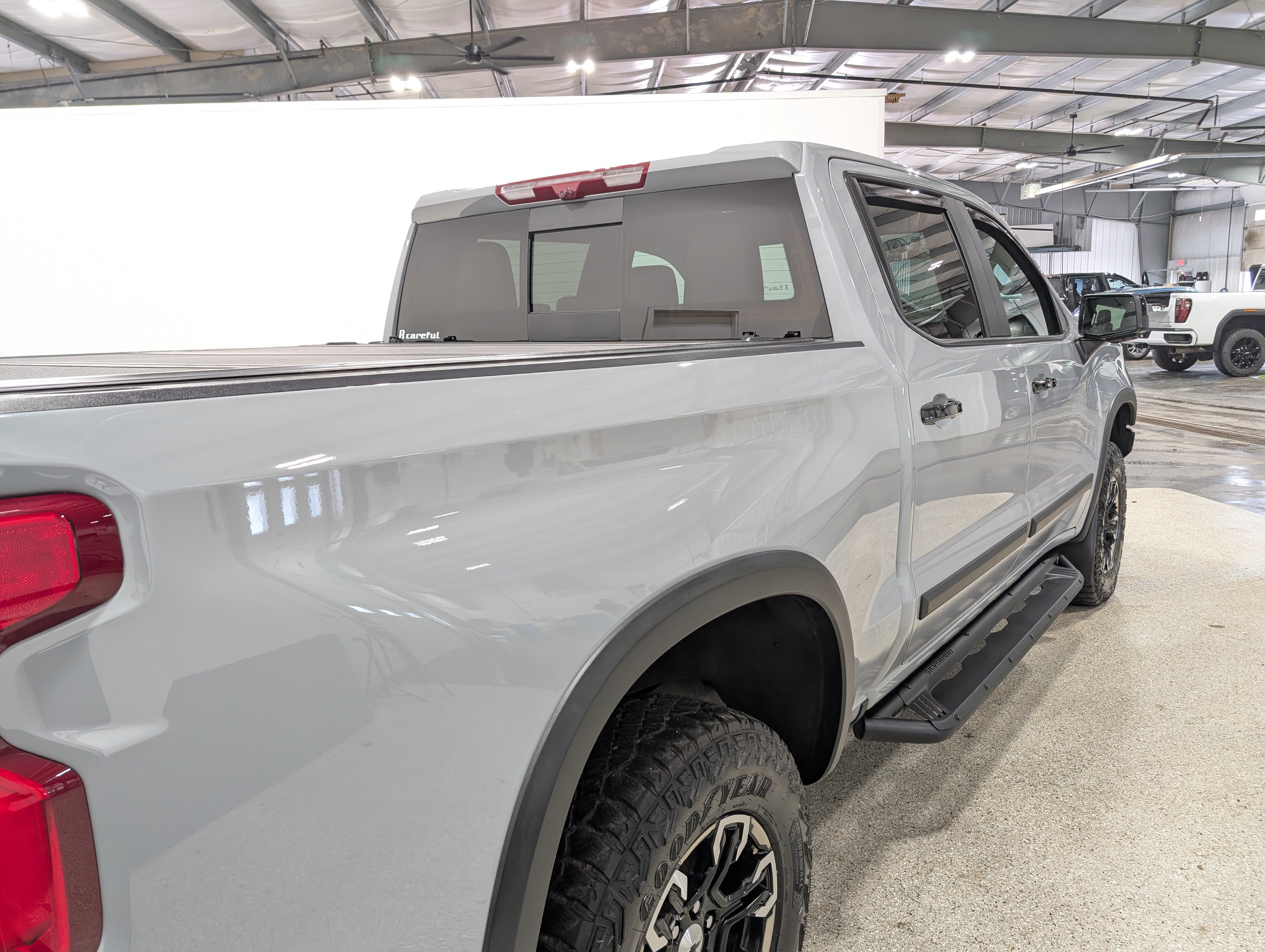 Used 2024 Chevrolet Silverado 1500 ZR2 w/ Technology Package AWD/4WD image 3