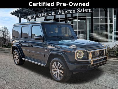 Certified 2019 Mercedes-Benz G 550