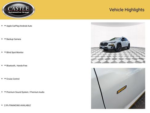 Certified 2026 Subaru Crosstrek 2.5i Sport AWD/4WD image 4