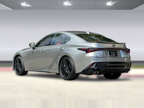 Used 2021 Lexus IS 350 F Sport w/ Dynamic Handling Package RWD image 3