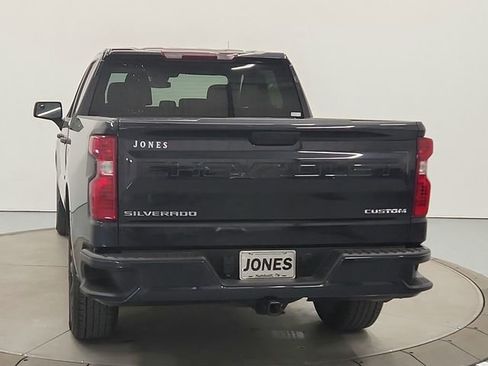 Used 2023 Chevrolet Silverado 1500 Custom w/ LPO, Dark Essentials Package RWD image 6