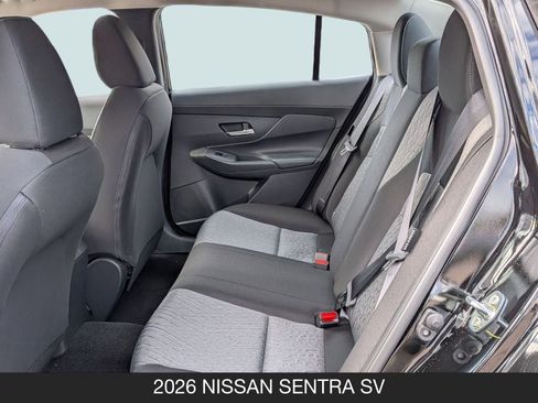 New 2026 Nissan Sentra SV w/ Floor Mat Package image 15
