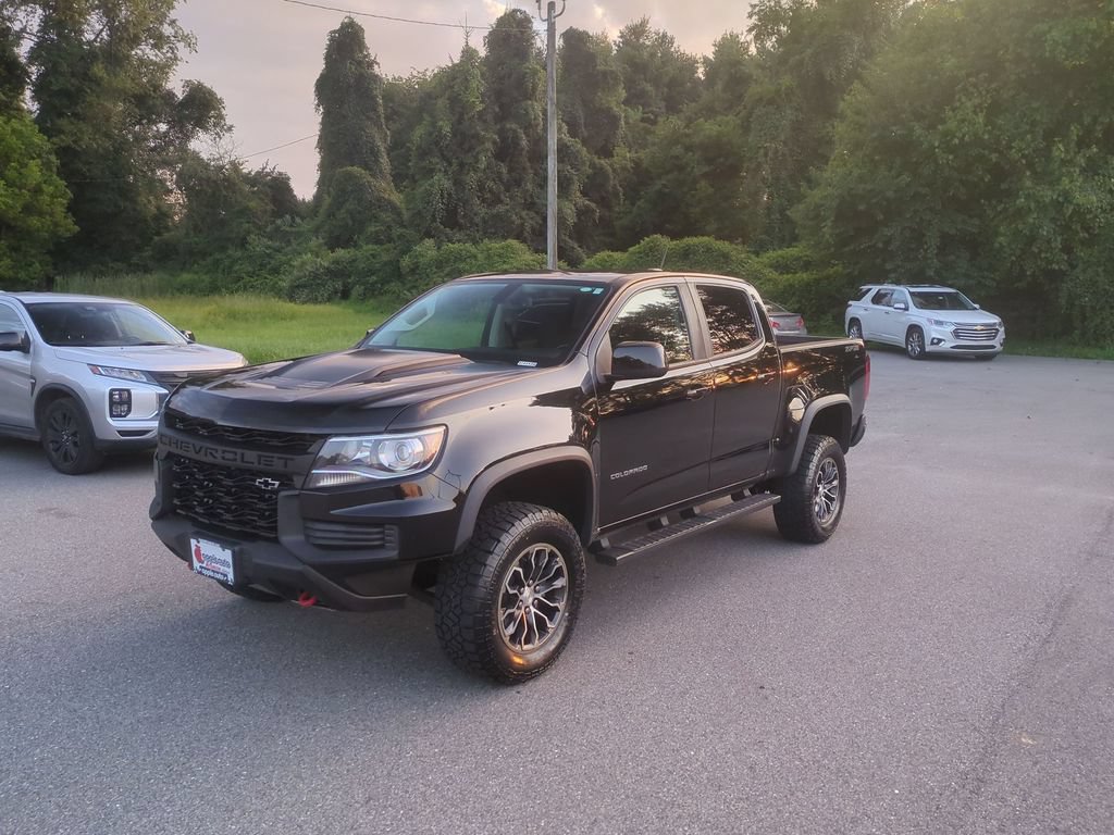 Used 2022 Chevrolet Colorado ZR2 AWD/4WD image 1