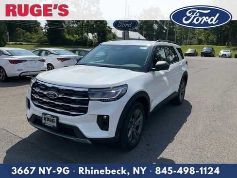 New 2026 Ford Explorer Active w/ Active Comfort Package AWD/4WD image 8