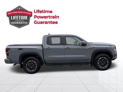 Certified 2025 Nissan Frontier PRO-4X w/ Pro Premium Package AWD/4WD image 8