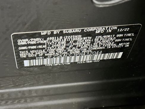 Used 2023 Subaru Forester AWD/4WD image 12