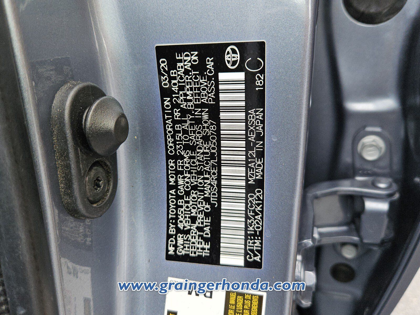 Used 2020 Toyota Corolla SE FWD image 14