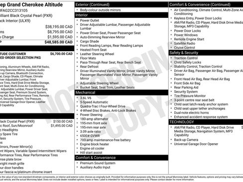 Used 2012 Jeep Grand Cherokee Altitude AWD/4WD image 8