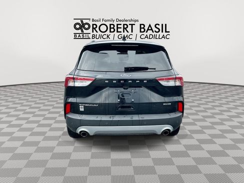 Used 2021 Ford Escape Titanium AWD/4WD image 7
