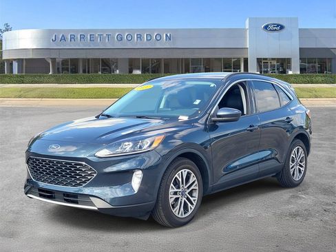 Certified 2022 Ford Escape SEL w/ Technology Package FWD image 2