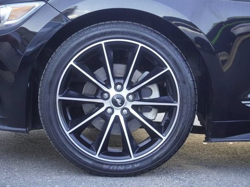 Used 2016 Ford Mustang Premium w/ Wheel & Stripe Package RWD image 22