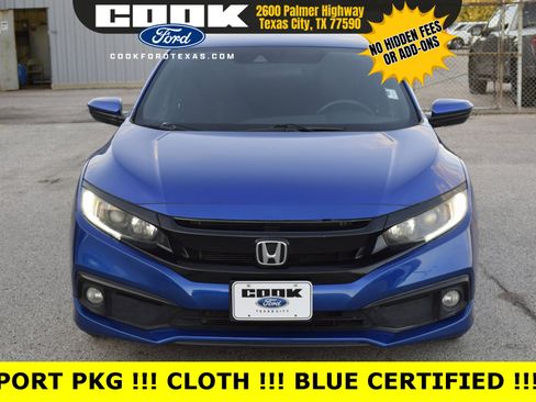 Used 2021 Honda Civic Sport image 6