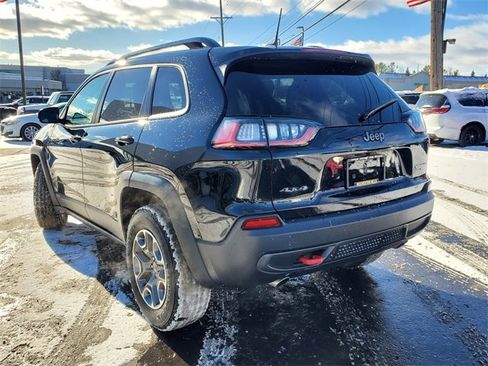 Certified 2022 Jeep Cherokee Trailhawk w/ Sound & Nav Group image 27
