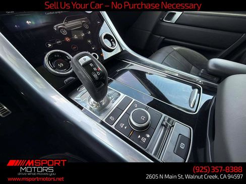Used 2019 Land Rover Range Rover Sport HST AWD/4WD image 21