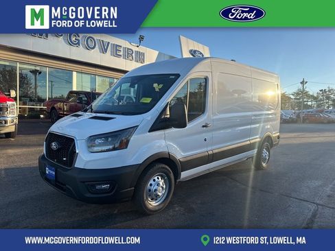 New 2026 Ford Transit 250 148 Medium Roof Extended AWD w/ Exterior Upgrade Package image 1