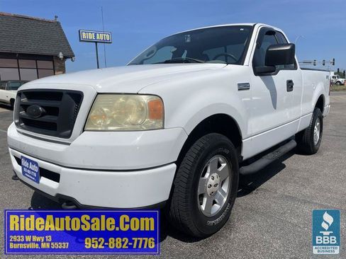 Used 2006 Ford F150 4x4 Regular Cab image 1