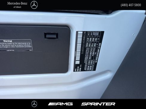 New 2026 Mercedes-Benz Sprinter 3500 image 24