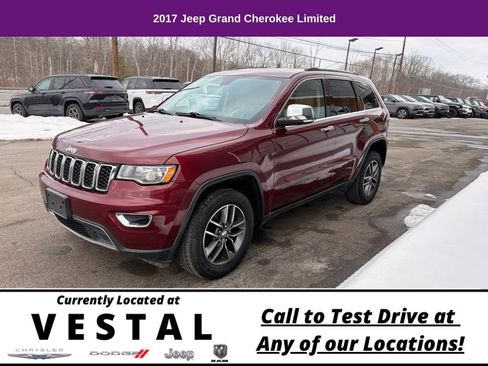 Used 2017 Jeep Grand Cherokee Limited image 2