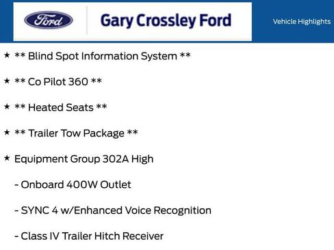 Used 2022 Ford F150 XLT w/ Equipment Group 302A High image 12