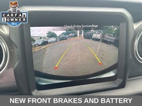 Used 2021 Jeep Wrangler Unlimited Sahara image 16