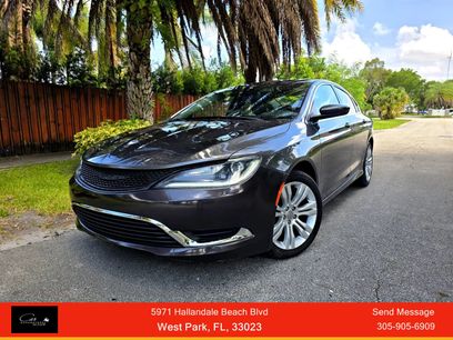 Used 2015 Chrysler 200 Limited w/ Convenience Group