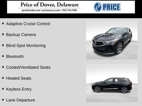 Used 2023 Acura RDX w/ Advance Package AWD/4WD image 2