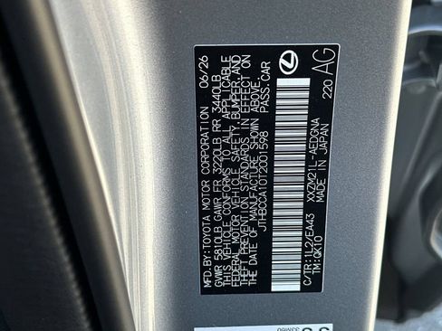 Used 2026 Lexus ES 350e w/ Convenience Package FWD image 27