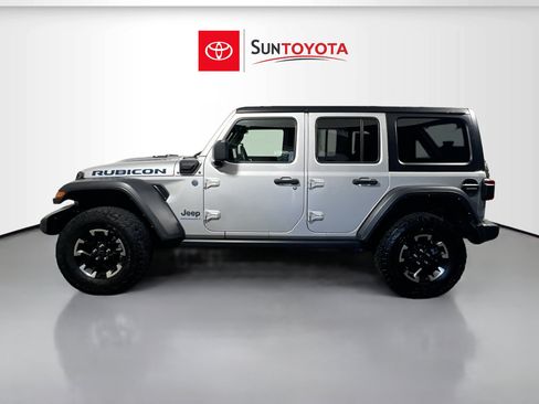 Used 2024 Jeep Wrangler Unlimited Rubicon 4xe AWD/4WD image 7