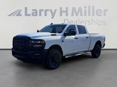 New 2026 RAM 2500 Tradesman