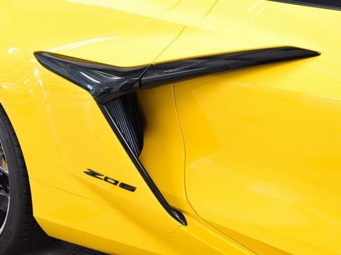 New 2025 Chevrolet Corvette Z06 w/ Stealth Interior Trim Package image 17