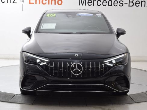 Certified 2023 Mercedes-Benz EQE AMG 4MATIC Sedan image 9