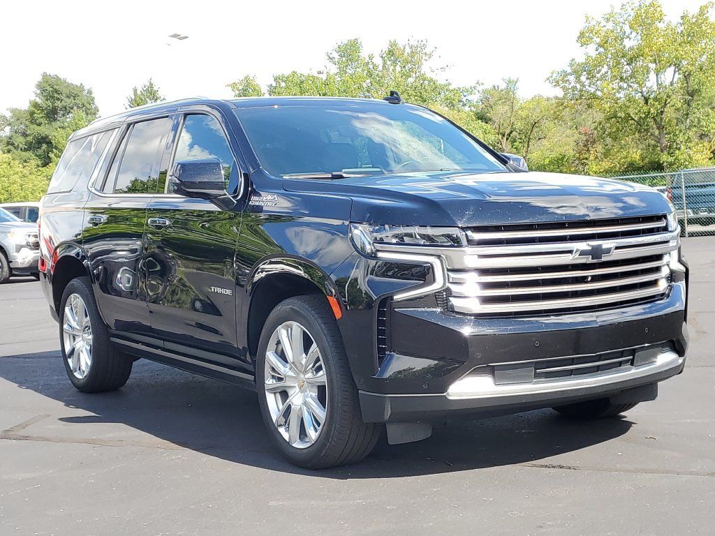 Certified 2023 Chevrolet Tahoe High Country w/ Advanced Technology Package AWD/4WD image 2
