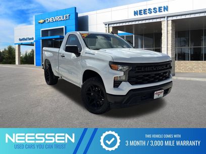 Used 2026 Chevrolet Silverado 1500 W/T w/ WT Value Package