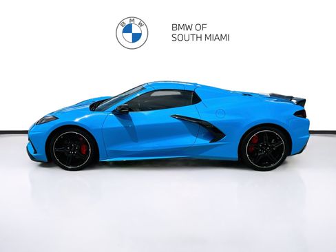 Used 2021 Chevrolet Corvette Stingray Premium Conv w/ Z51 Performance Package RWD image 4
