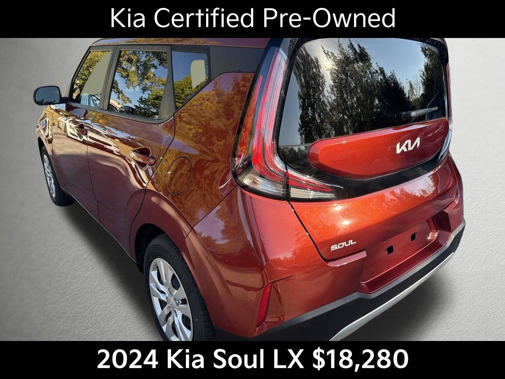 Certified 2024 Kia Soul LX FWD image 6